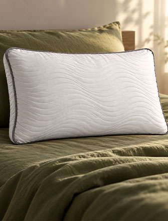 Almohada Deep In Tranquility vista frontal