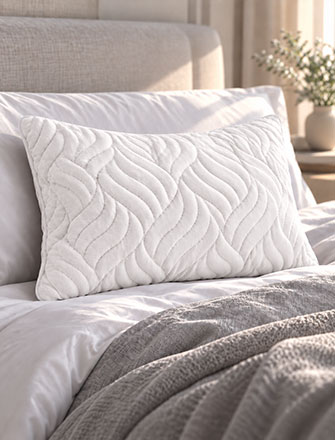 Almohada Sleep Essential vista frontal
